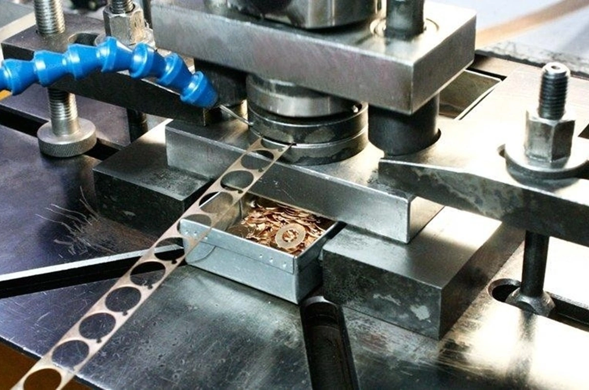 Metal cold forming - MES TRADE - Engineering Accuracy for Every Project.